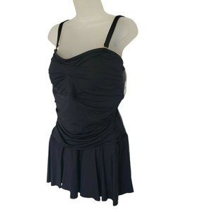 Lauren Ralph Lauren Womens Plus Size Swimsuit
